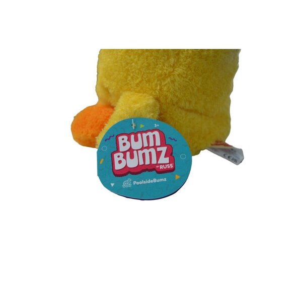 BumBumz Russ PoolsideBumz Plush Toy - Lemonade Liz - 8" Cute Soft Stuffed Animal - Picture 4 of 5